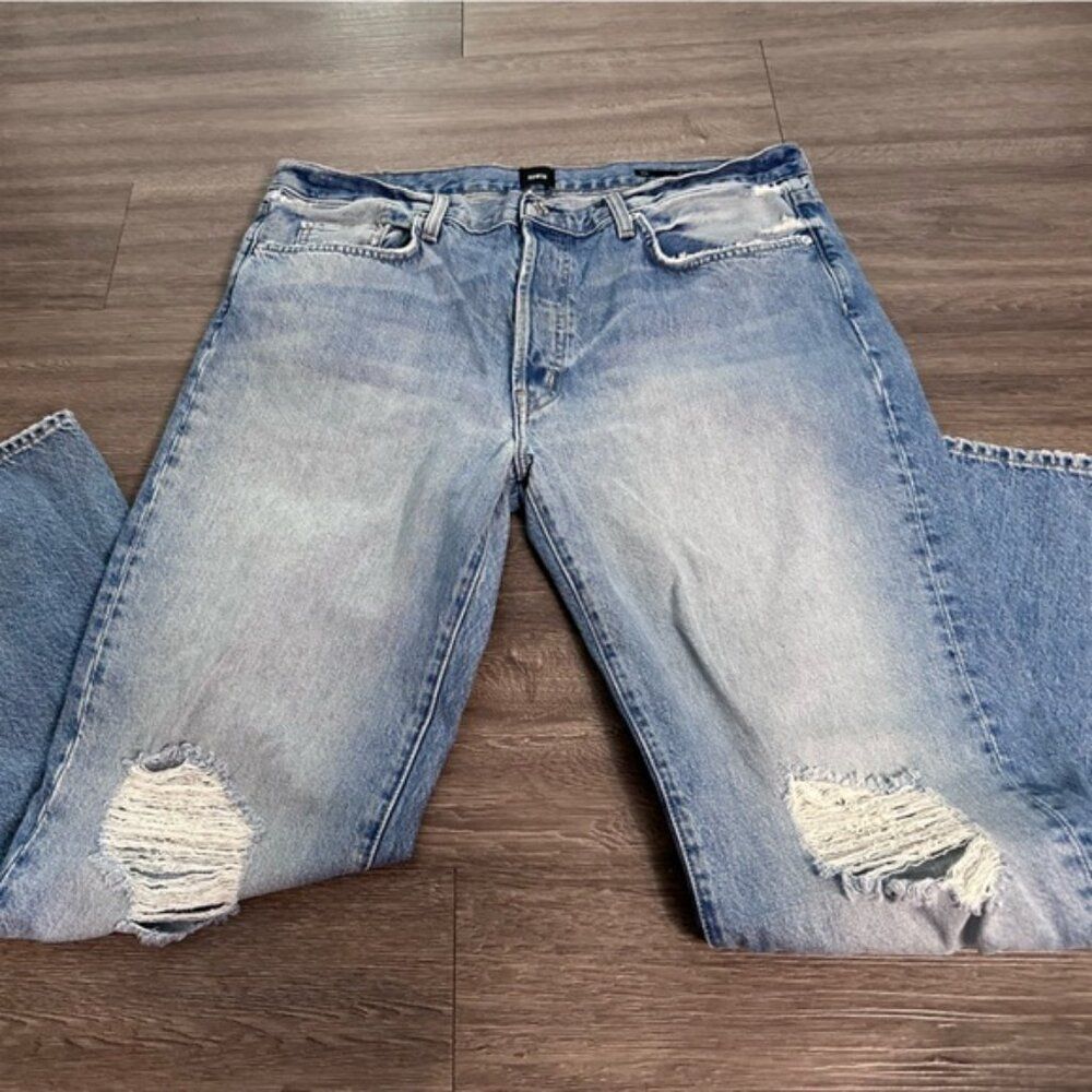 Edwin Tash Relaxed Straight Leg Jeans VGUC